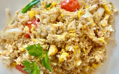 Crab Fried Rice (GF)