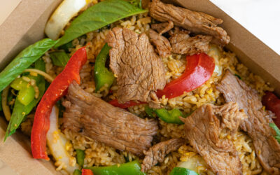 Thai Basil Fried Rice (GF)